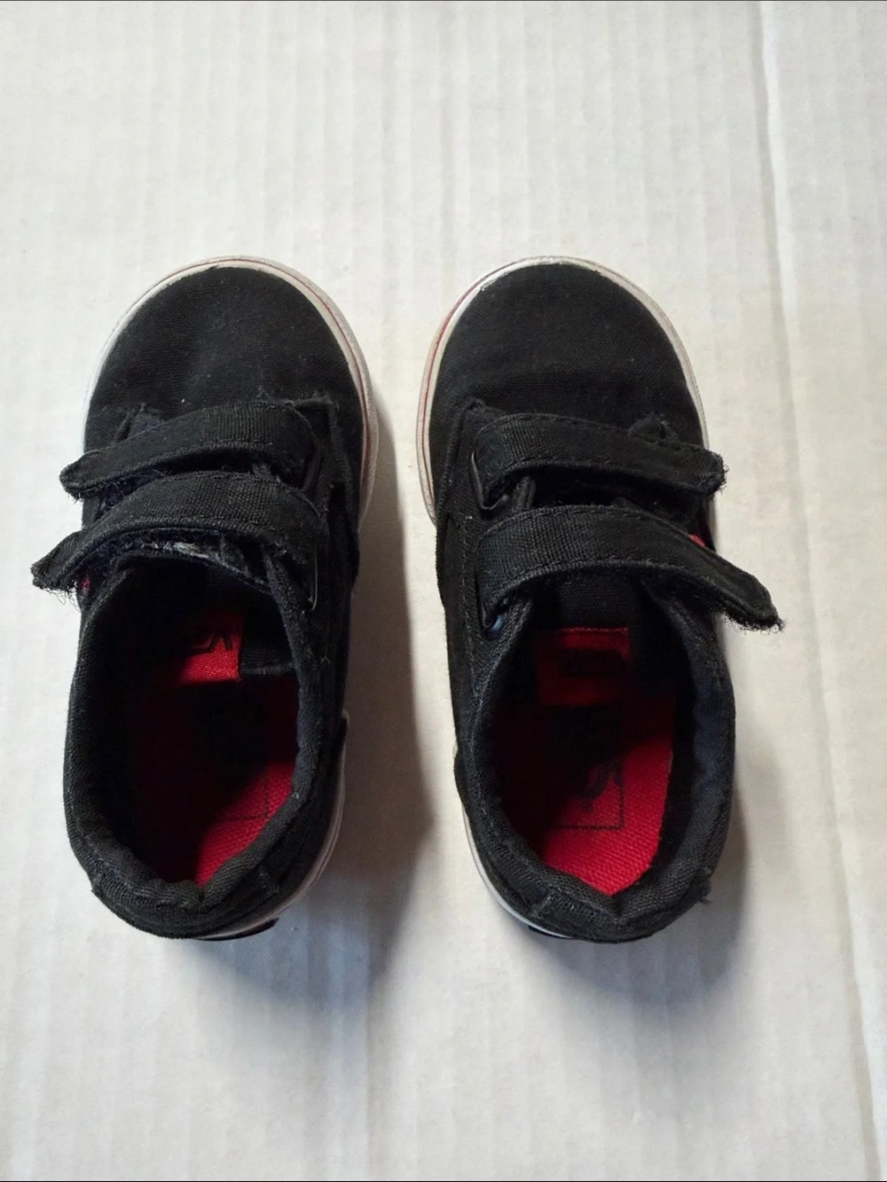 Vans classic black
